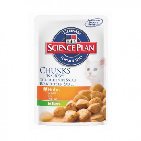 Science Plan Kitten Multipack Kip / Vis