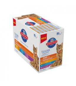 Science Plan Feline Adult Maaltijdzakjes Multipack