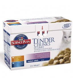 Science Plan Feline Mature Adult 7+ Classic Selection Multipack