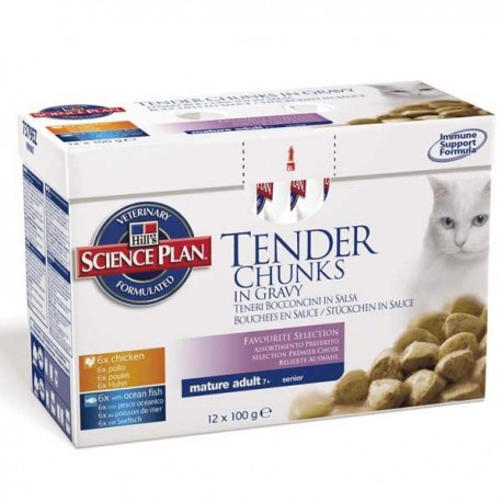 Science Plan Feline Mature Adult 7+ Classic Selection Multipack