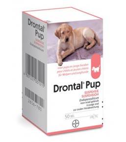 Drontal Pup - Ontwormingsmiddel voor puppy's