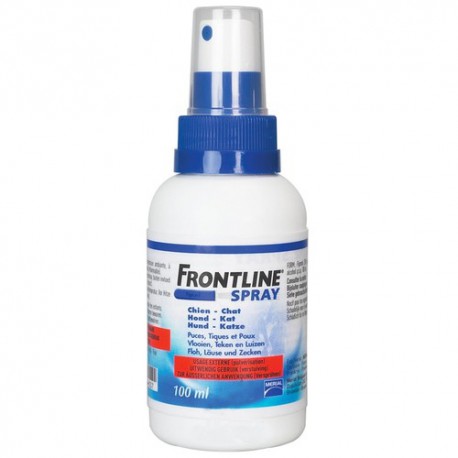 offset vervorming bijtend Frontline Spray™ - Anti-vlooien en teken voor hond en kat - Merial /  Direct-Dierenarts