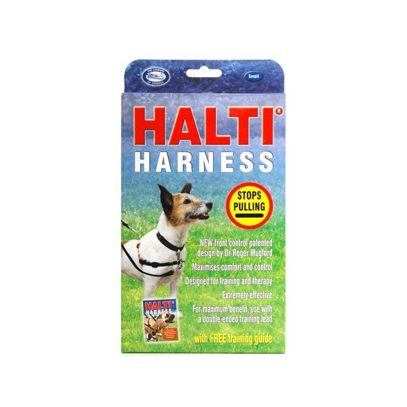 accumuleren Oproepen aardappel Halti™ - Anti-trektuig harnas / Direct-Dierenarts