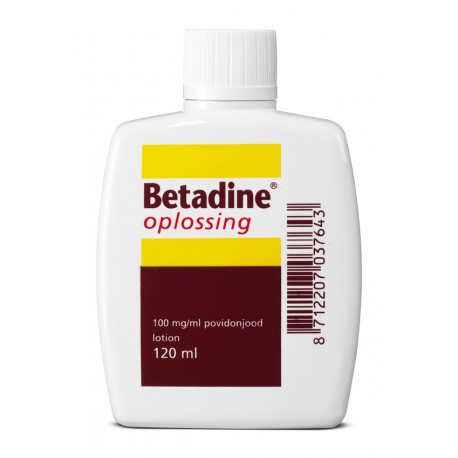 Betadine Oplossing 120 ml