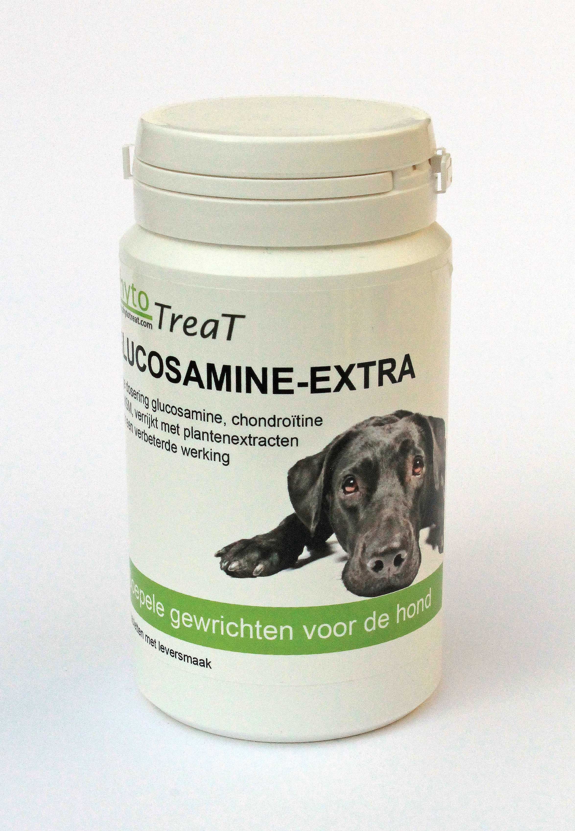 Vervreemding Vulkaan katje Glucosamine Extra Hond™ - Ondersteuning van de gewrichten bij honden -  PhytoTreat / Direct-Dierenarts